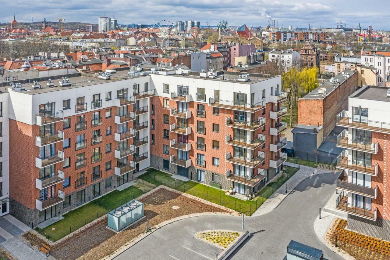 Cofferdam - Billberry Apartments Γκντανσκ Εξωτερικό φωτογραφία