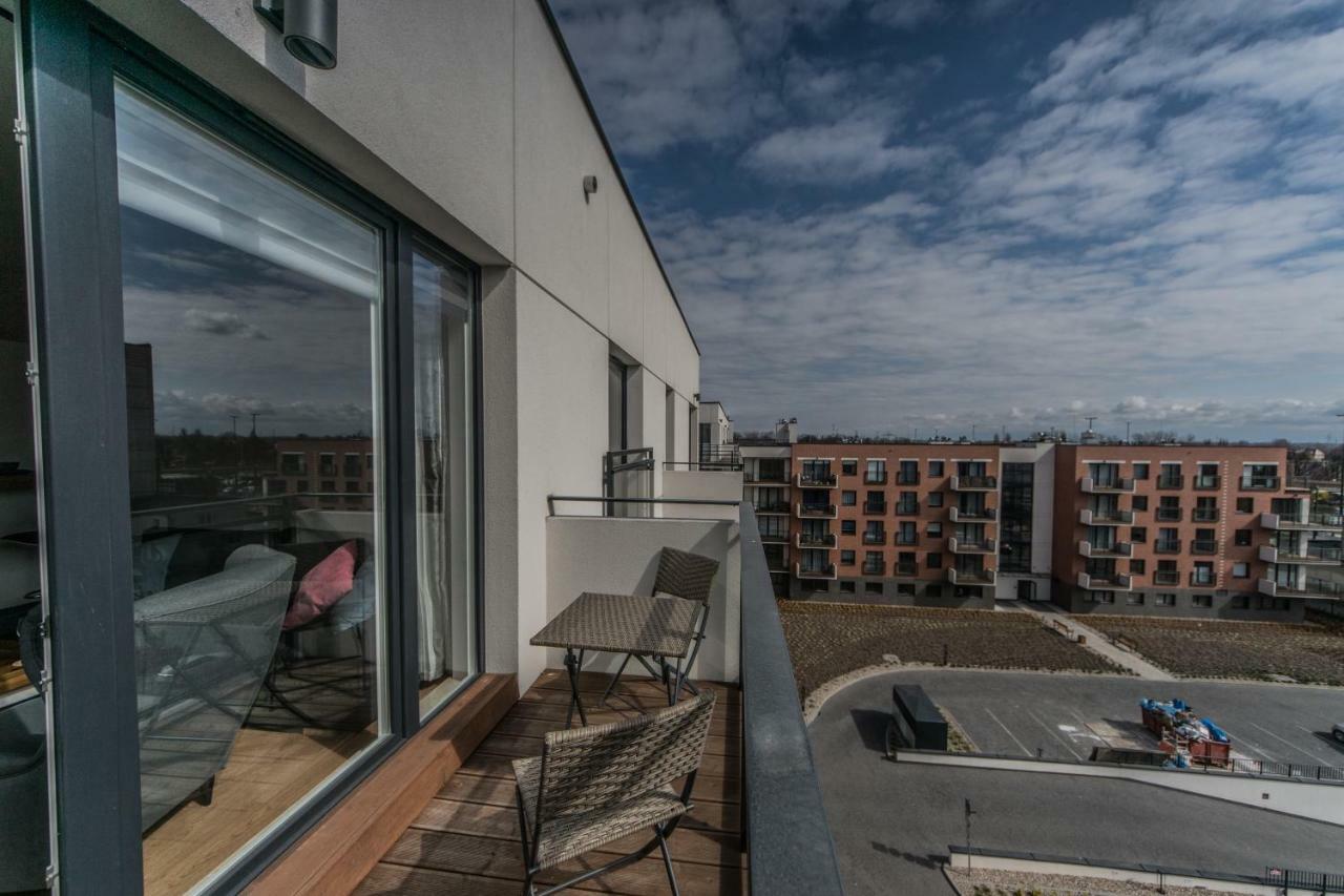 Cofferdam - Billberry Apartments Γκντανσκ Εξωτερικό φωτογραφία